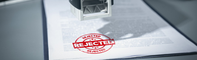 reasons for loan against property applications rejections