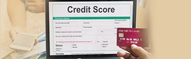 improve credit score with a credit card
