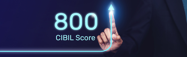 Increasing Cibil Score Above 800