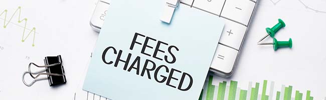 types of home loan charges