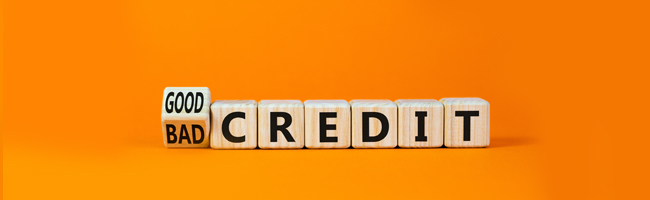 Zero or Negative Credit Score Explanation