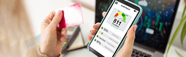 improve credit score with a credit card